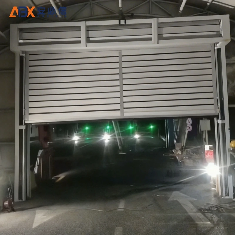 乌鲁木齐消防快速门